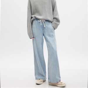 GAP Light Blue Wide Leg Pants